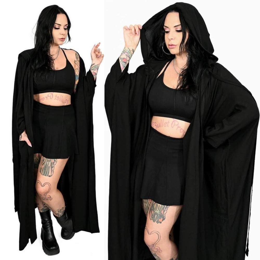 Foxblood Lost Soul Hooded Cloak